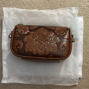 Western Brown Purse